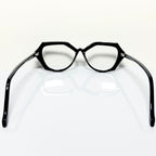 VUE DC SUE Women's Eyeglasses Frame in Black - Authentic New
