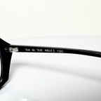 VUE DC SUE Women's Eyeglasses Frame in Black - Authentic New