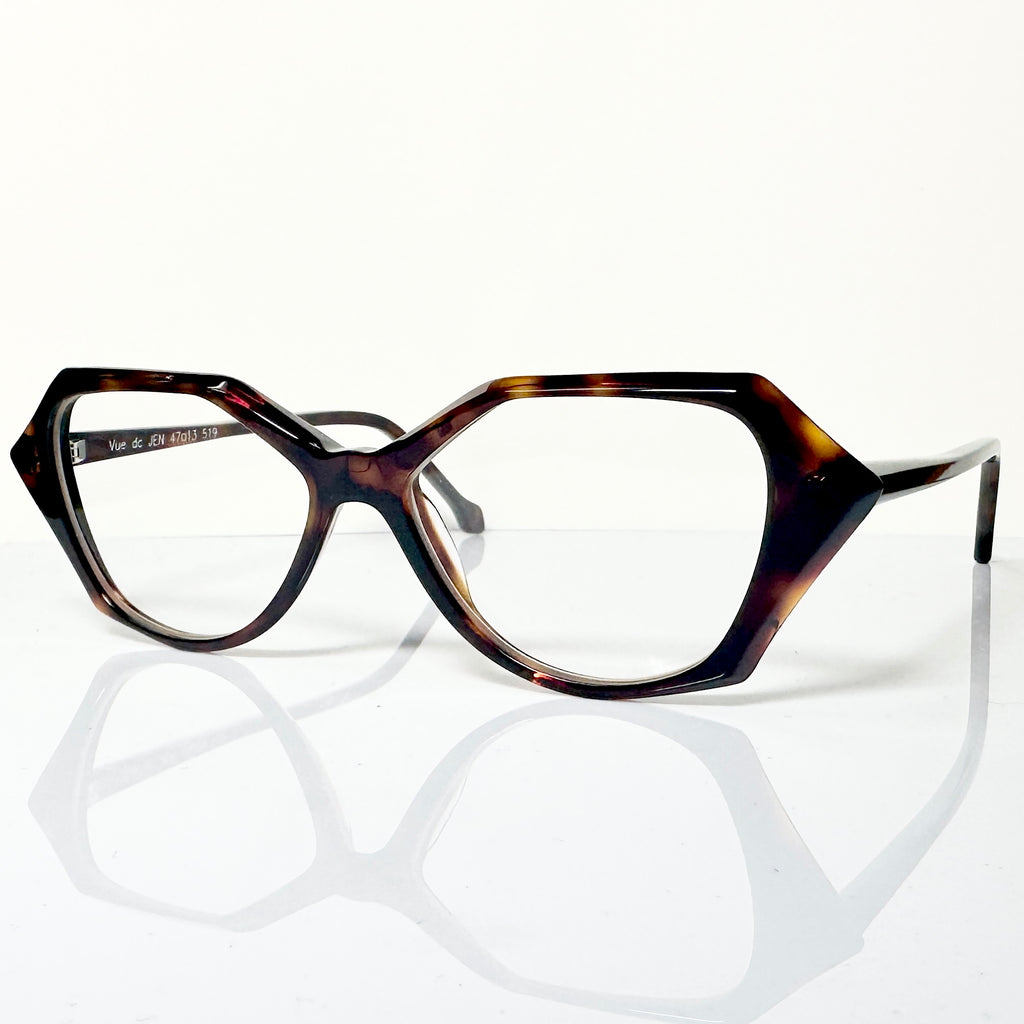 VUE DC JEN 519 Women's Eyeglasses Frame in Tortoise - Authentic New