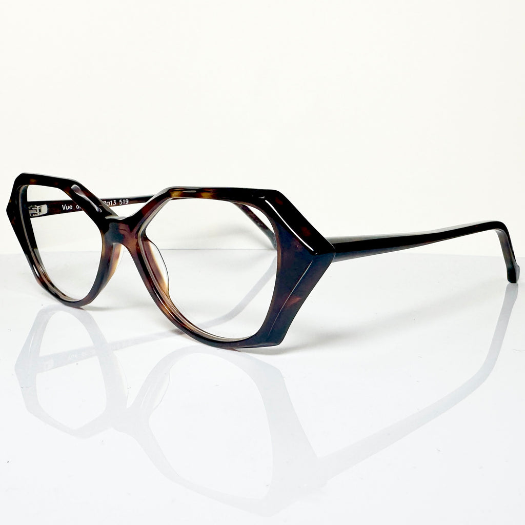 VUE DC JEN 519 Women's Eyeglasses Frame in Tortoise - Authentic New