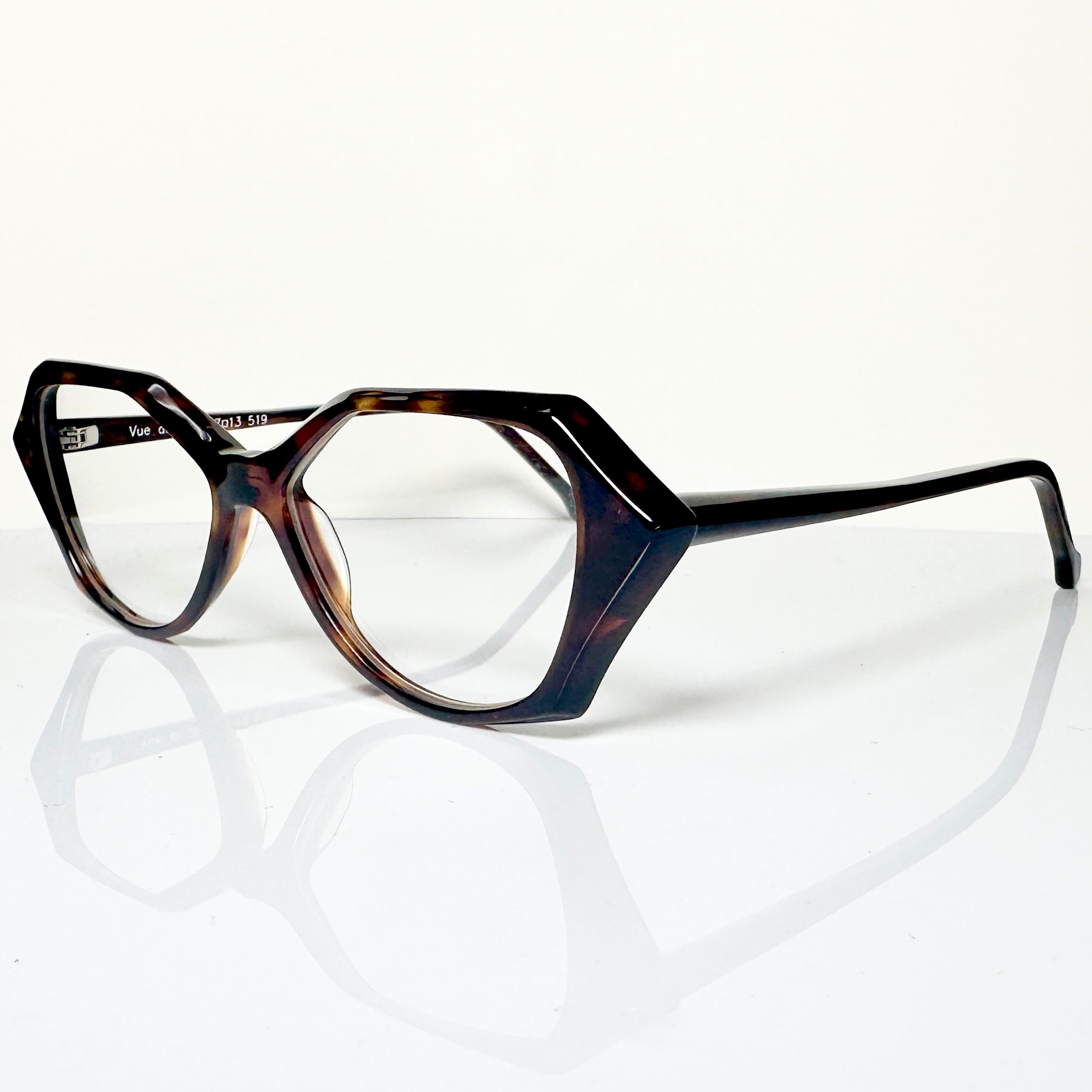 VUE DC JEN 519 Women's Eyeglasses Frame in Tortoise - Authentic New
