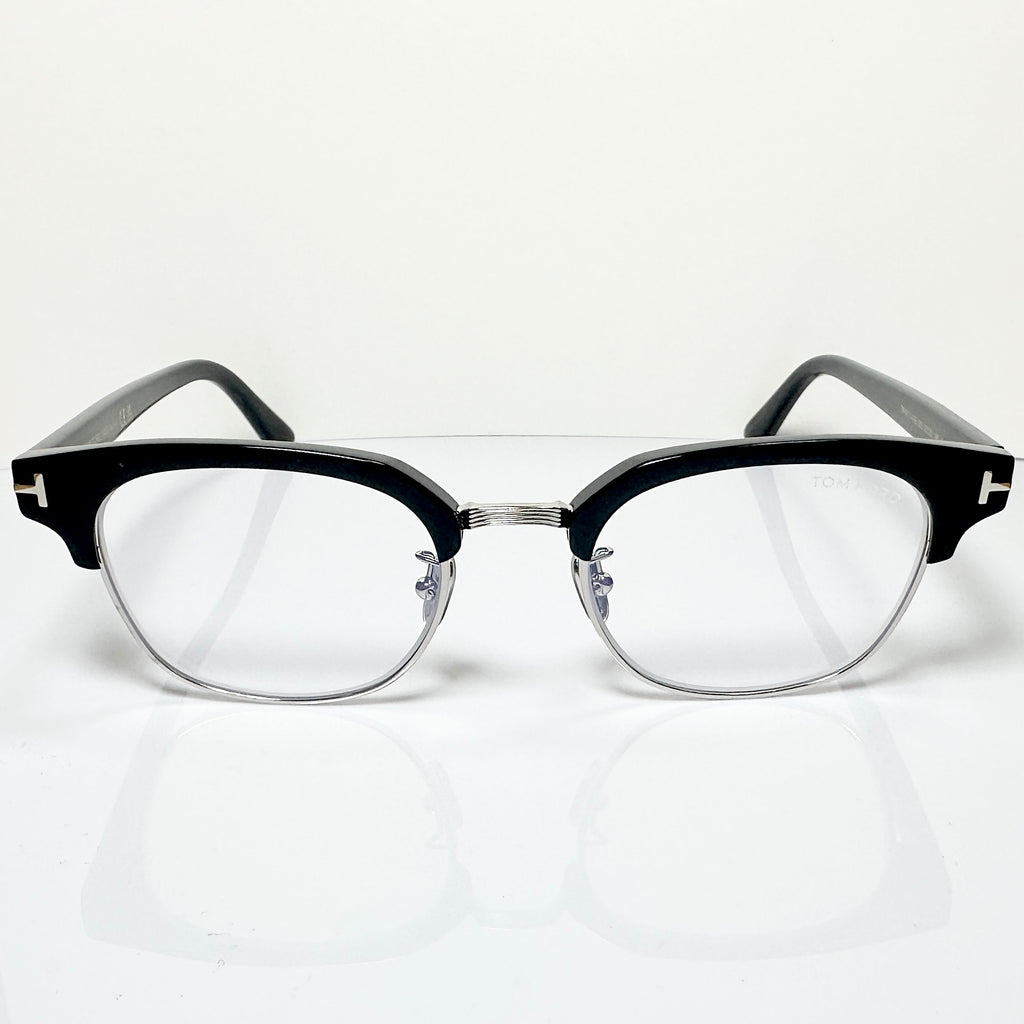 TOM FORD TF6017-K-B/V 005 Unisex Eyeglasses Frame NEW Authentic