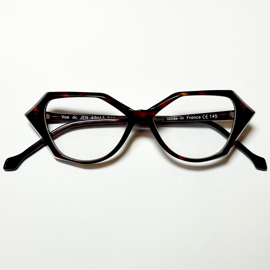 VUE DC JEN 519 Women's Eyeglasses Frame in Tortoise - Authentic New