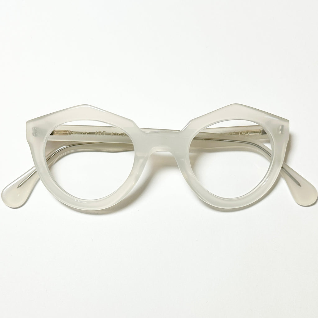 VUE DC ART Unisex Eyeglasses Frame in White - Authentic New