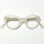VUE DC ART Unisex Eyeglasses Frame in White - Authentic New