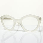 VUE DC ART Unisex Eyeglasses Frame in White - Authentic New