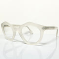 VUE DC ART Unisex Eyeglasses Frame in White - Authentic New