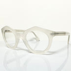 VUE DC ART Unisex Eyeglasses Frame in White - Authentic New
