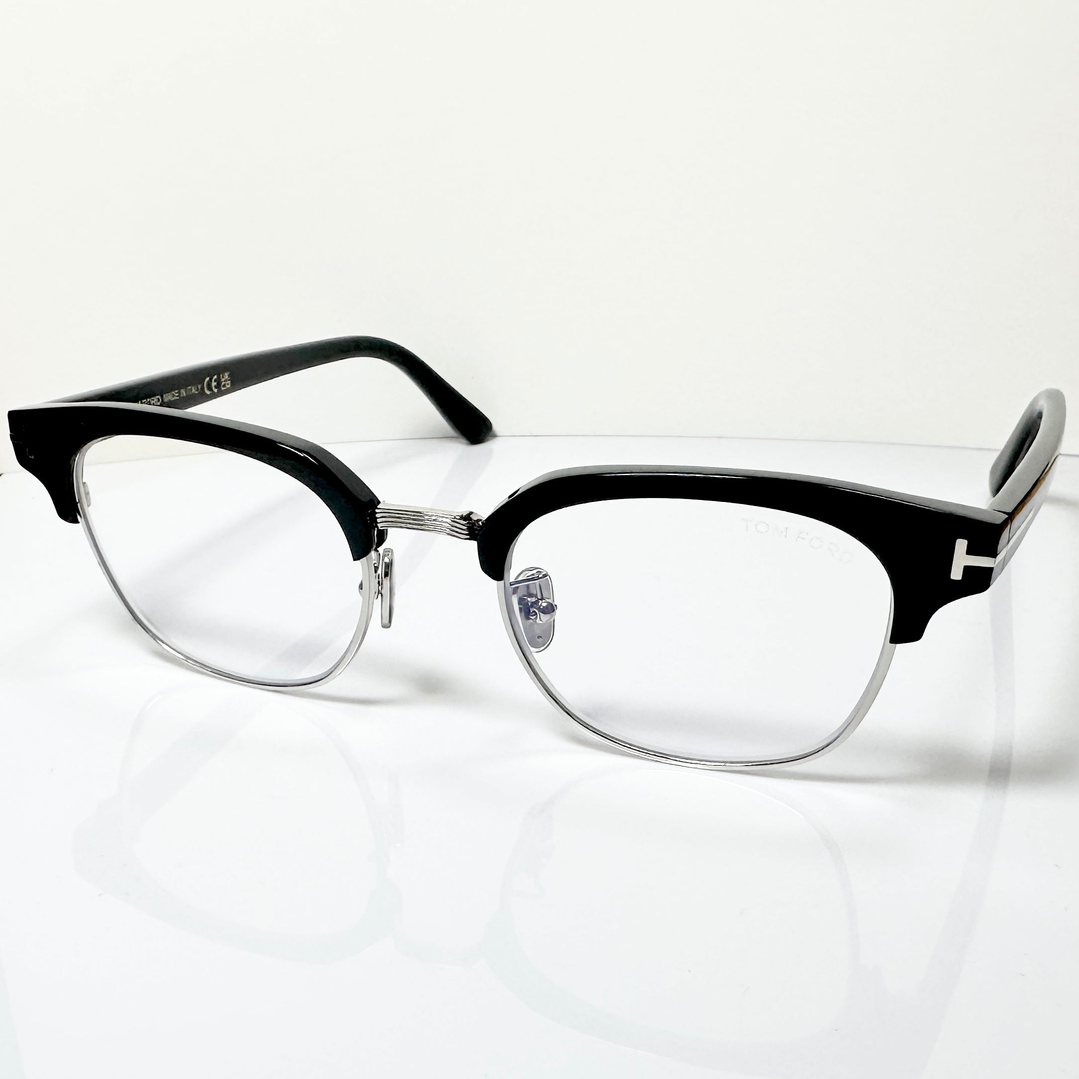 TOM FORD TF6017-K-B/V 005 Unisex Eyeglasses Frame NEW Authentic