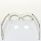 VUE DC ART Unisex Eyeglasses Frame in White - Authentic New