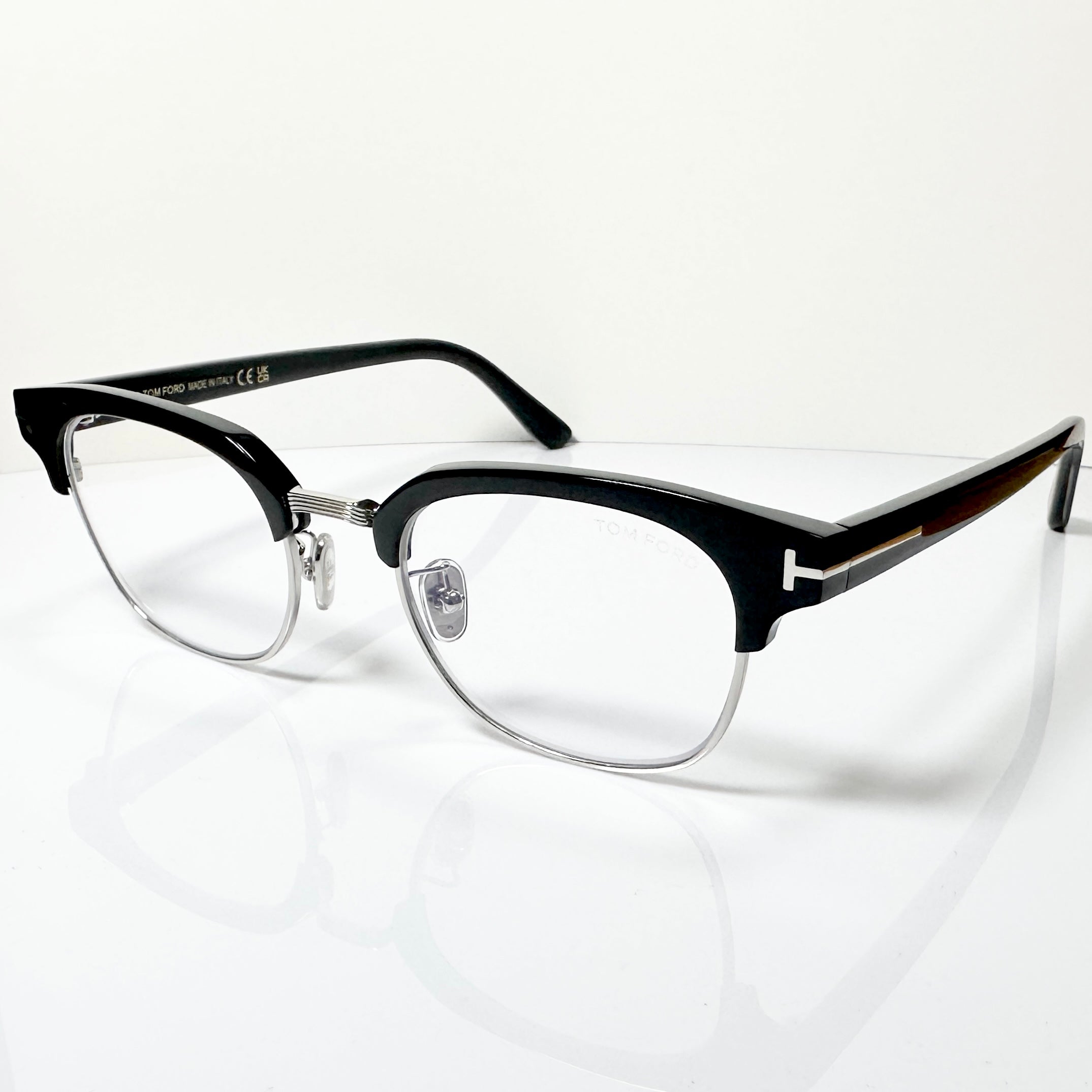 TOM FORD TF6017-K-B/V 005 Unisex Eyeglasses Frame NEW Authentic