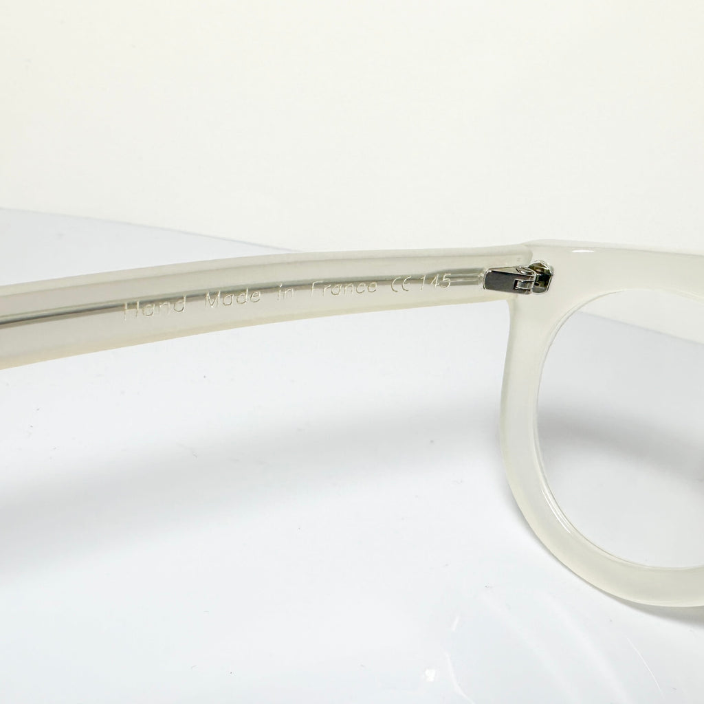 VUE DC ART Unisex Eyeglasses Frame in White - Authentic New