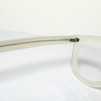 VUE DC ART Unisex Eyeglasses Frame in White - Authentic New