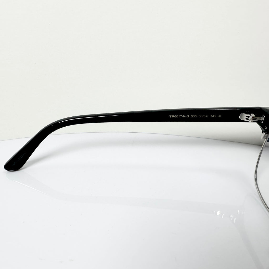 TOM FORD TF6017-K-B/V 005 Unisex Eyeglasses Frame NEW Authentic