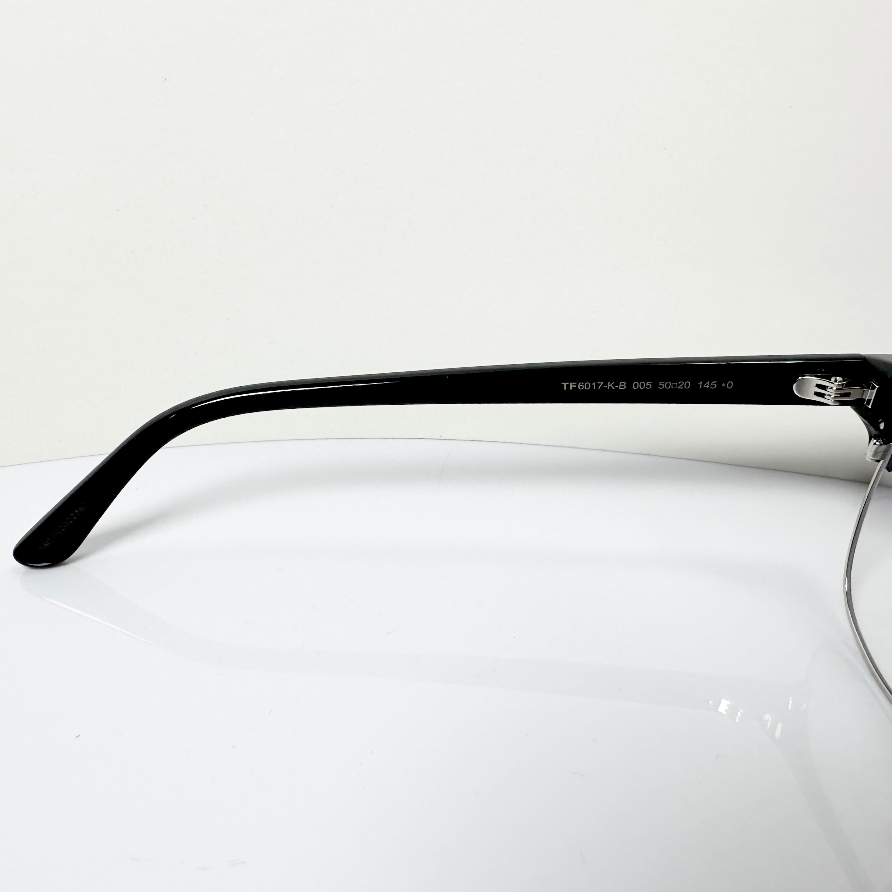 TOM FORD TF6017-K-B/V 005 Unisex Eyeglasses Frame NEW Authentic