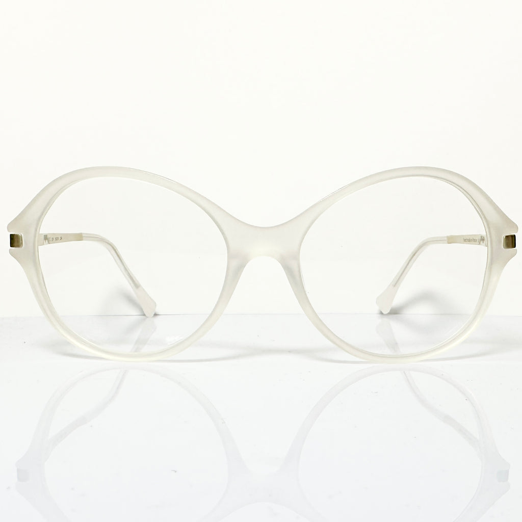 VUE DC JOY Women's Eyeglasses Frame in White  - Authentic New
