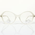 VUE DC JOY Women's Eyeglasses Frame in White  - Authentic New