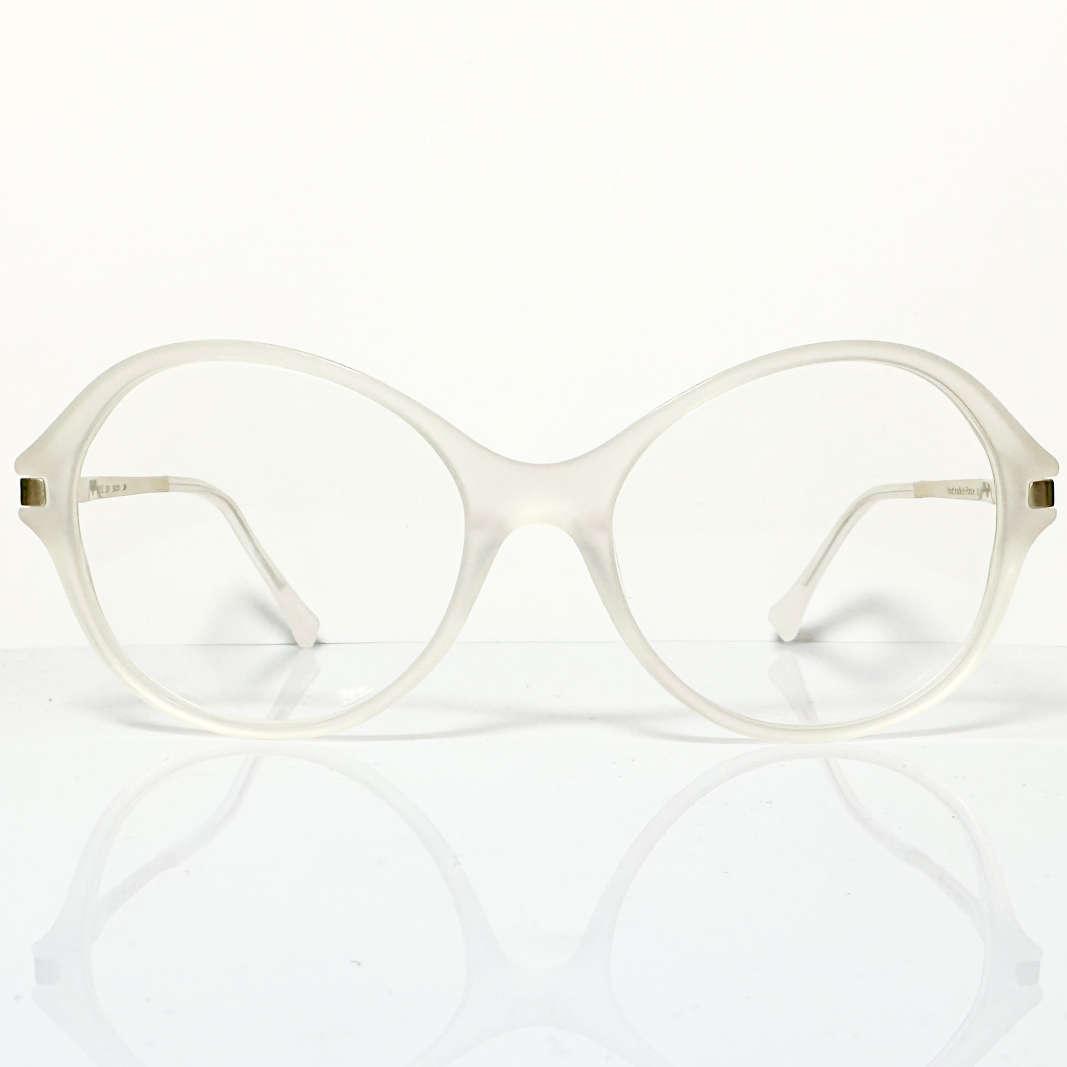VUE DC JOY Women's Eyeglasses Frame in White  - Authentic New
