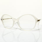 VUE DC JOY Women's Eyeglasses Frame in White  - Authentic New