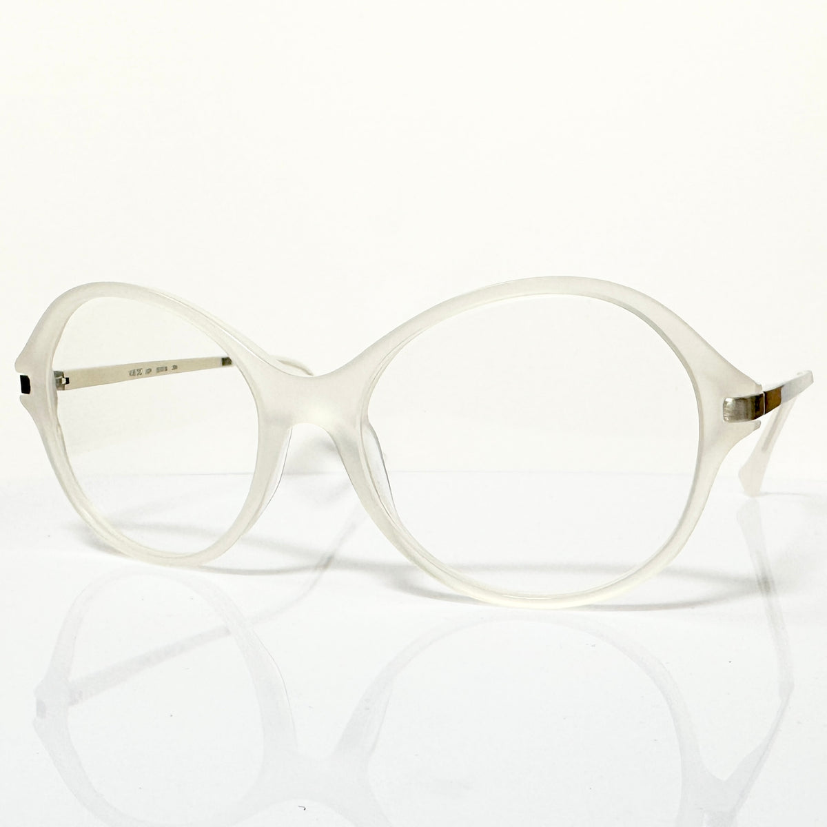 VUE DC JOY Women's Eyeglasses Frame in White  - Authentic New