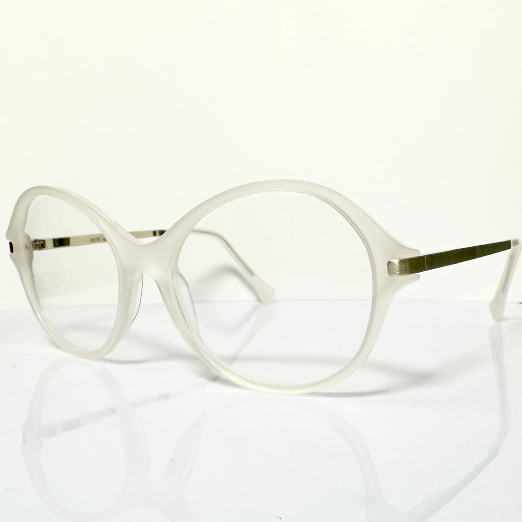 VUE DC JOY Women's Eyeglasses Frame in White  - Authentic New