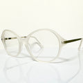 VUE DC JOY Women's Eyeglasses Frame in White  - Authentic New