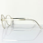 VUE DC JOY Women's Eyeglasses Frame in White  - Authentic New