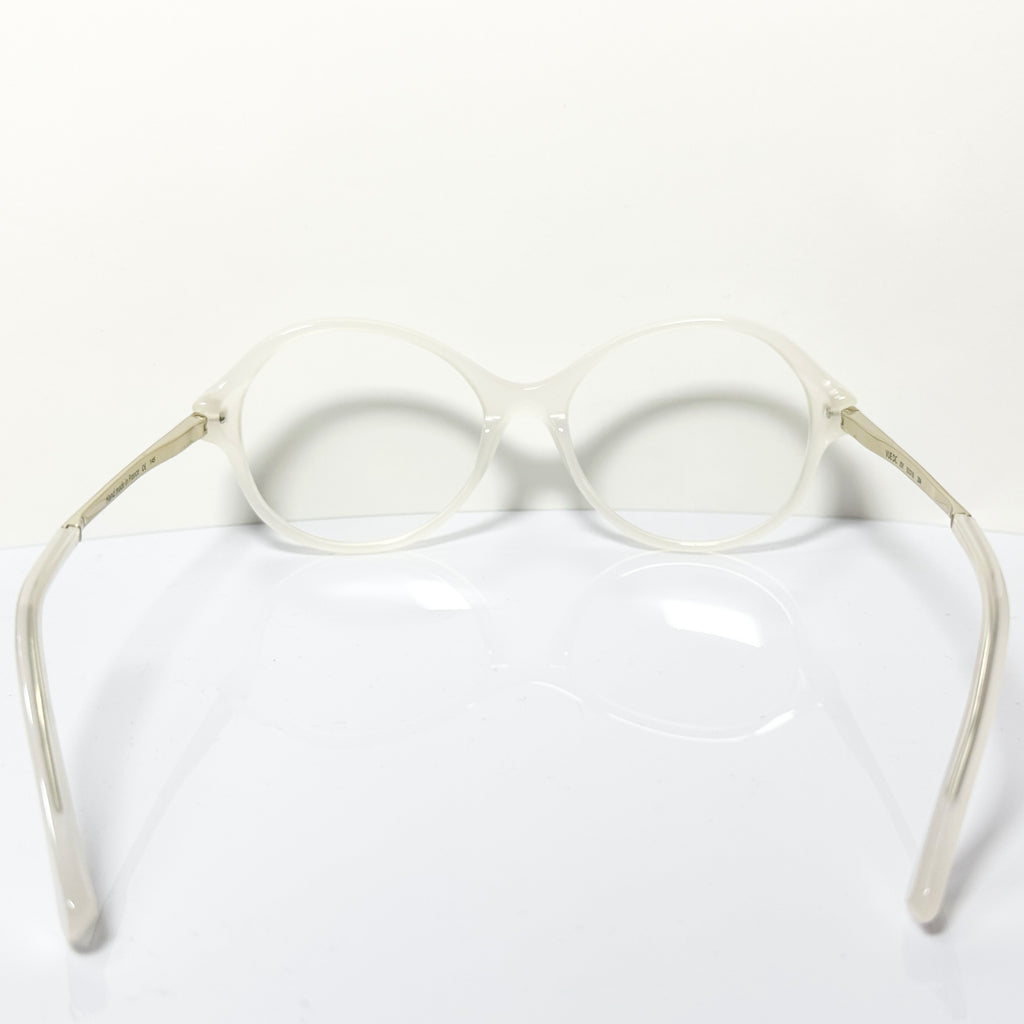 VUE DC JOY Women's Eyeglasses Frame in White  - Authentic New