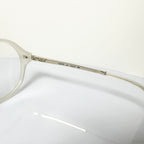 VUE DC JOY Women's Eyeglasses Frame in White  - Authentic New