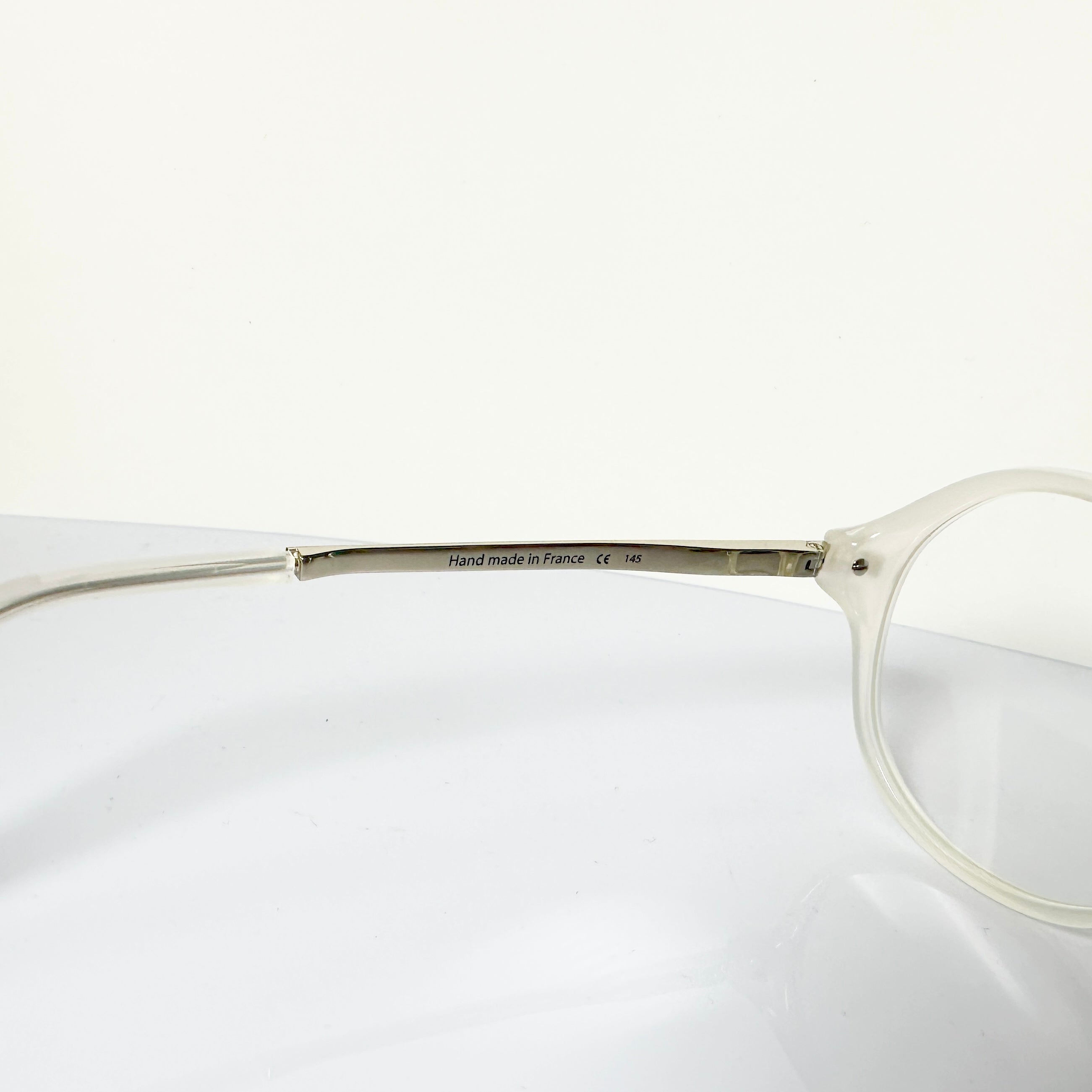 VUE DC JOY Women's Eyeglasses Frame in White  - Authentic New