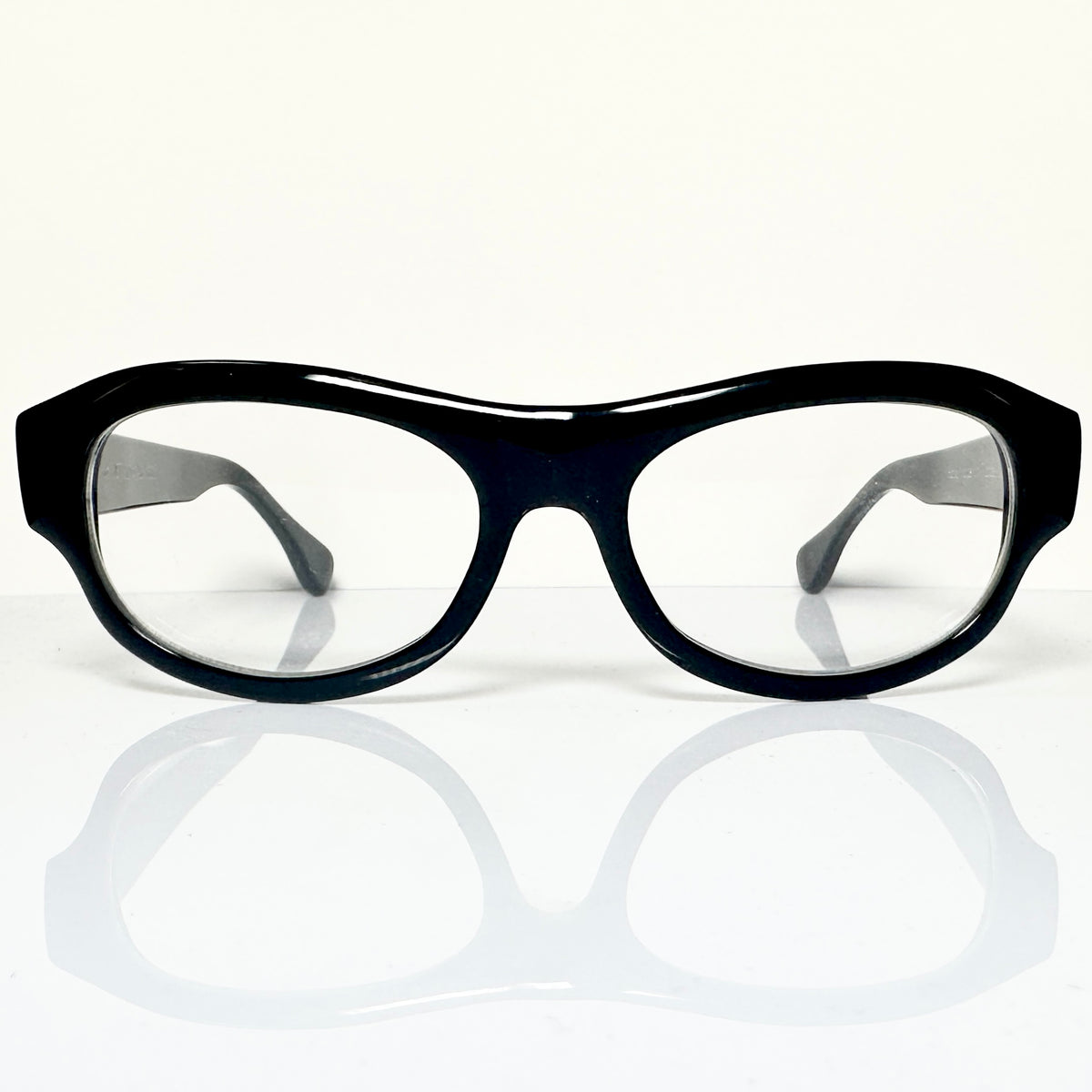 VUE DC JET 100 Unisex Eyeglasses Frame in Black - Authentic New