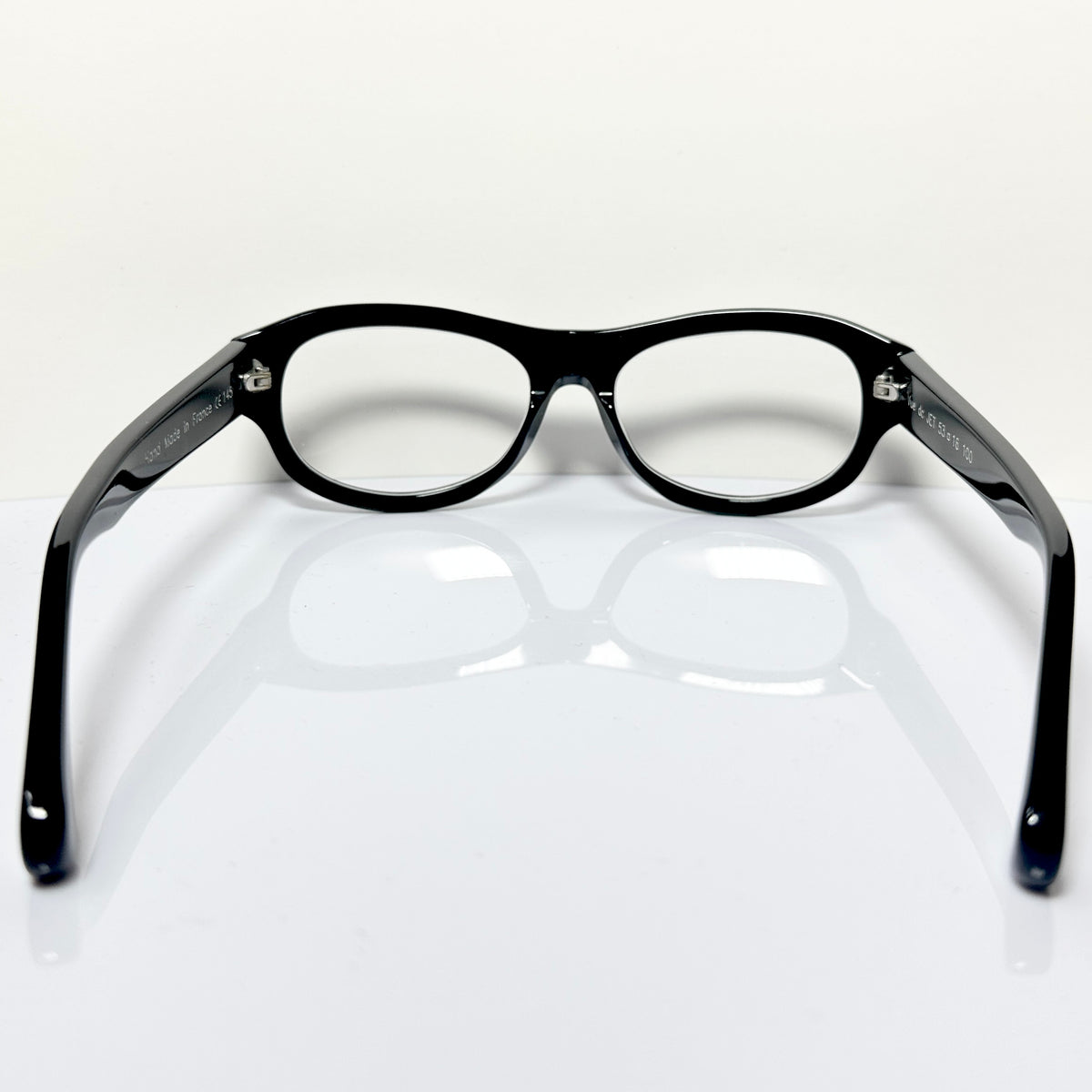 VUE DC JET 100 Unisex Eyeglasses Frame in Black - Authentic New
