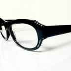 VUE DC JET 100 Unisex Eyeglasses Frame in Black - Authentic New