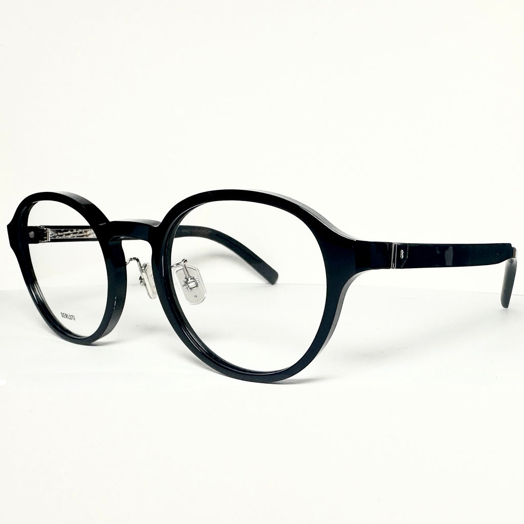 BERLUTI BL50005I 001 Panto Eyeglasses New Authentic