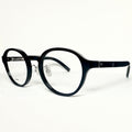 BERLUTI BL50005I 001 Panto Eyeglasses New Authentic