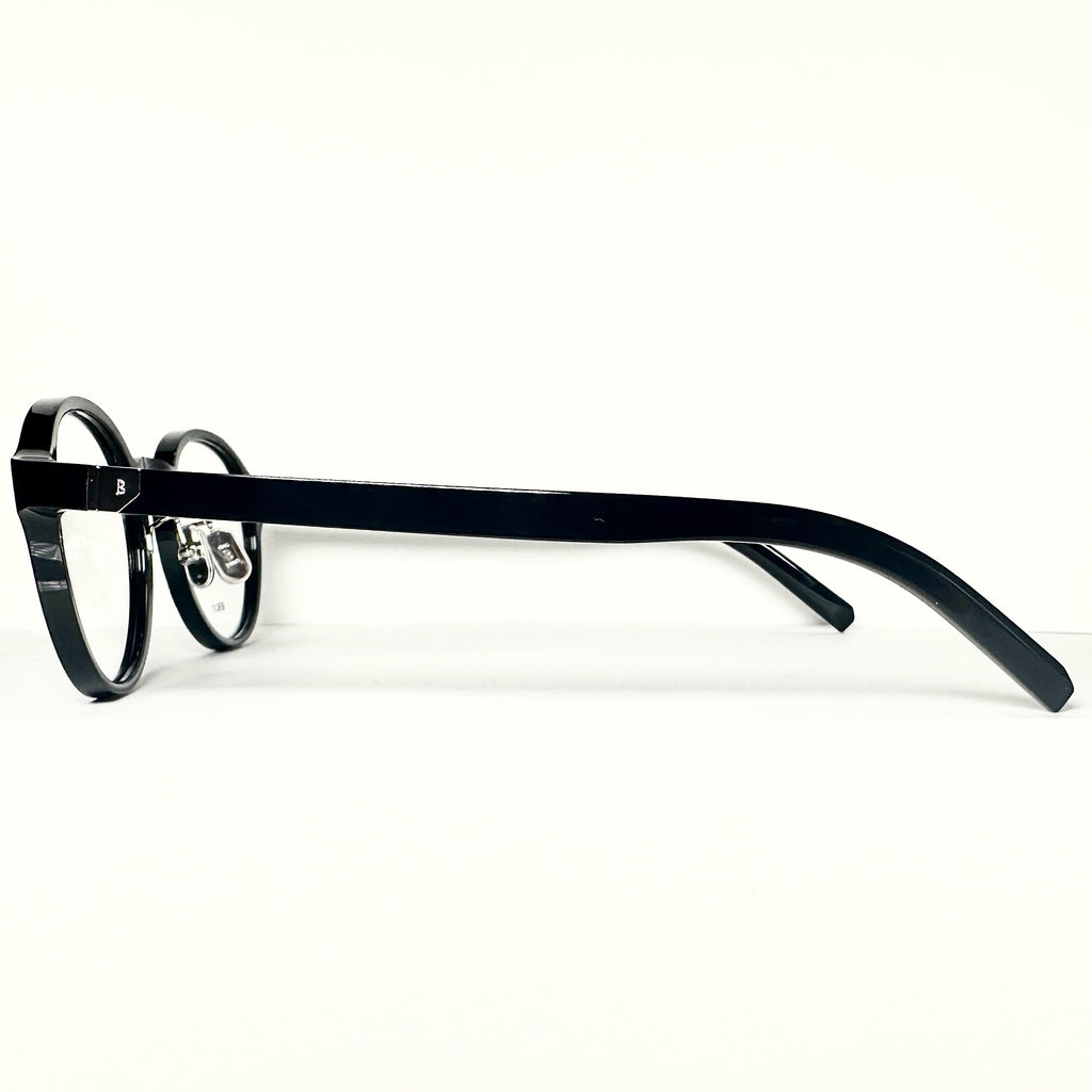 BERLUTI BL50005I 001 Panto Eyeglasses New Authentic