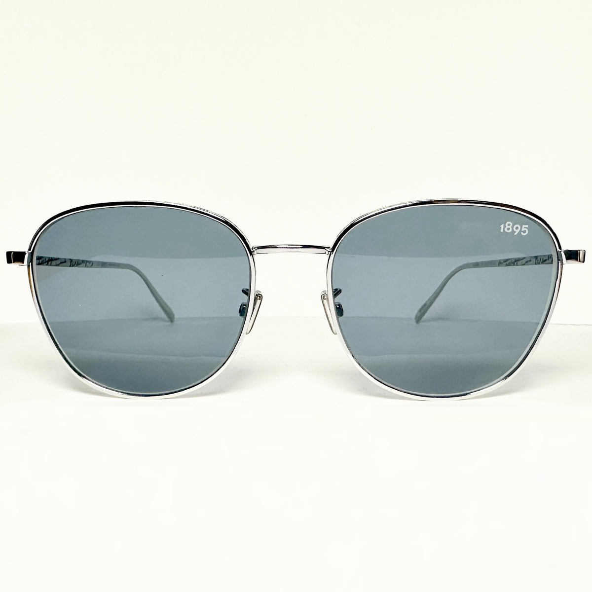BERLUTI  BL40009U 5516V Men's Sunglasses Frame in Silver - Authentic New