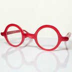 VUE DC  YEP 579 Unisex Eyeglasses Frame in Red - Authentic New
