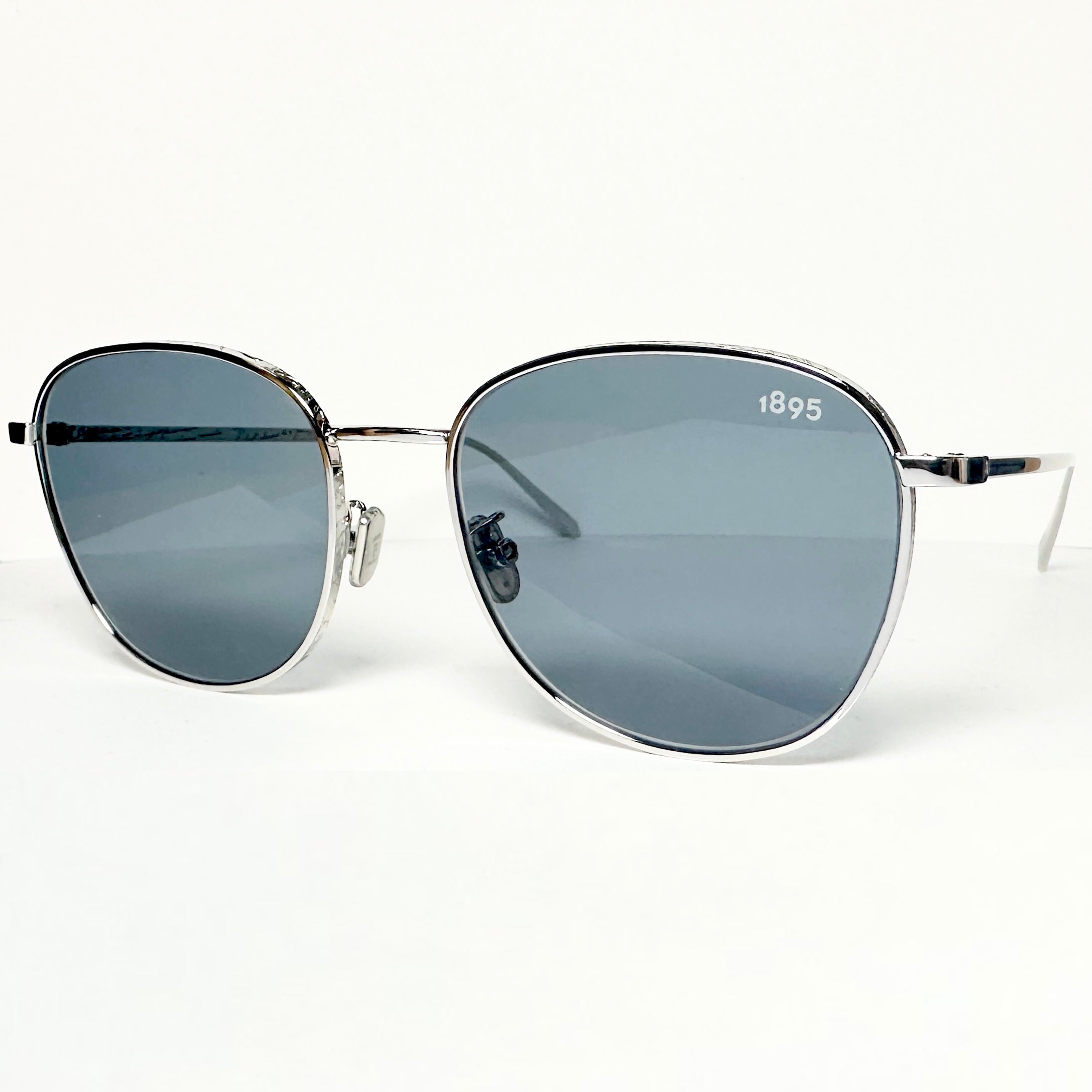 BERLUTI  BL40009U 5516V Men's Sunglasses Frame in Silver - Authentic New