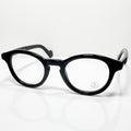 Moncler ML5002 001 Unisex Eyeglasses Frame in Black - Authentic New