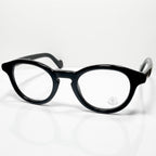 Moncler ML5002 001 Unisex Eyeglasses Frame in Black - Authentic New