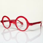 VUE DC  YEP 579 Unisex Eyeglasses Frame in Red - Authentic New