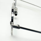 BERLUTI  BL40009U 5516V Men's Sunglasses Frame in Silver - Authentic New
