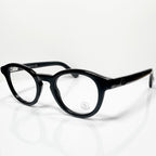 Moncler ML5002 001 Unisex Eyeglasses Frame in Black - Authentic New