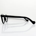 Moncler ML5002 001 Unisex Eyeglasses Frame in Black - Authentic New