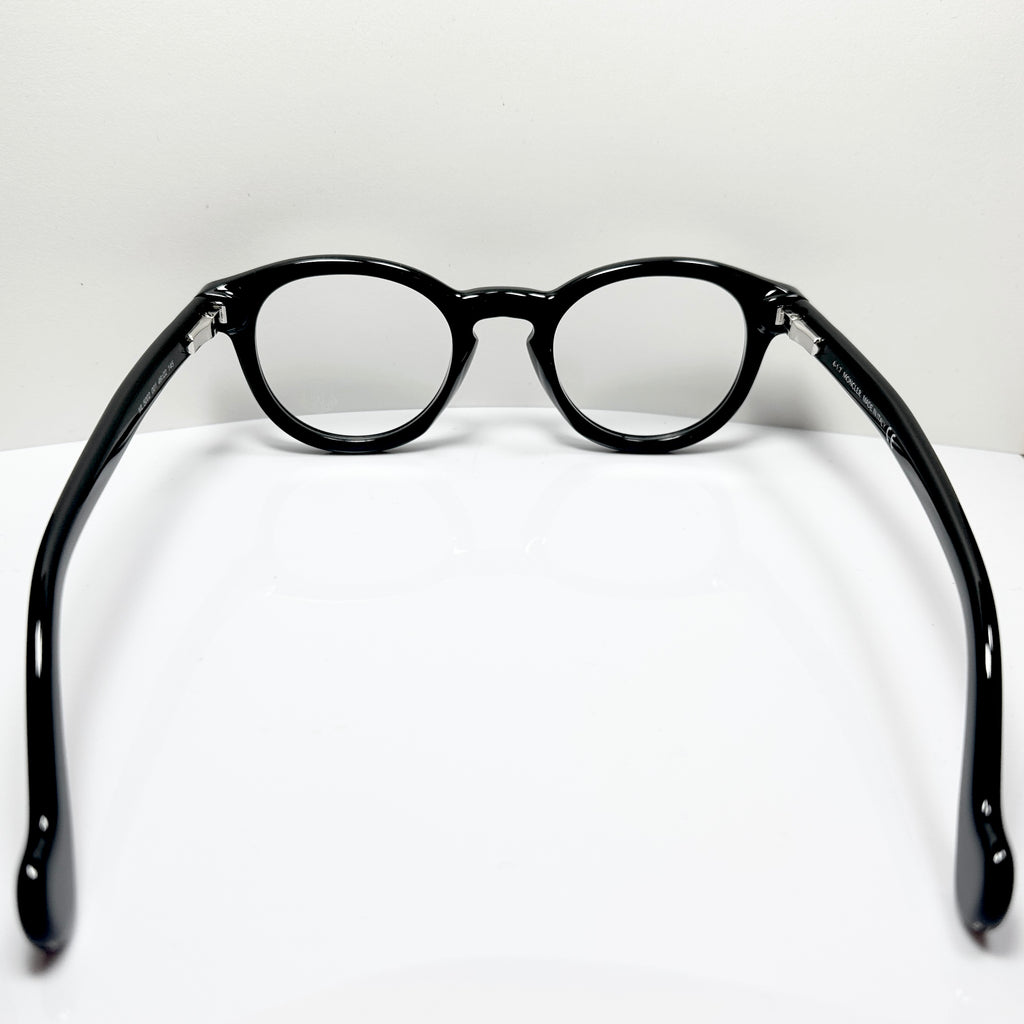 Moncler ML5002 001 Unisex Eyeglasses Frame in Black - Authentic New