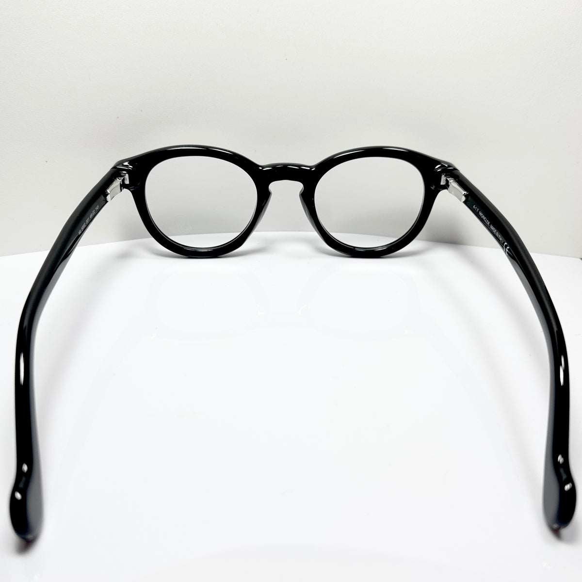 Moncler ML5002 001 Unisex Eyeglasses Frame in Black - Authentic New