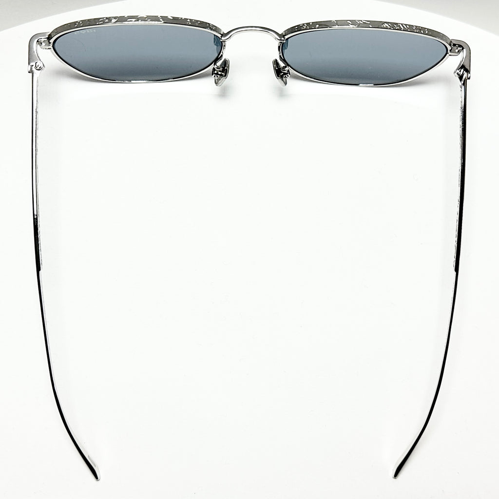 BERLUTI  BL40009U 5516V Men's Sunglasses Frame in Silver - Authentic New