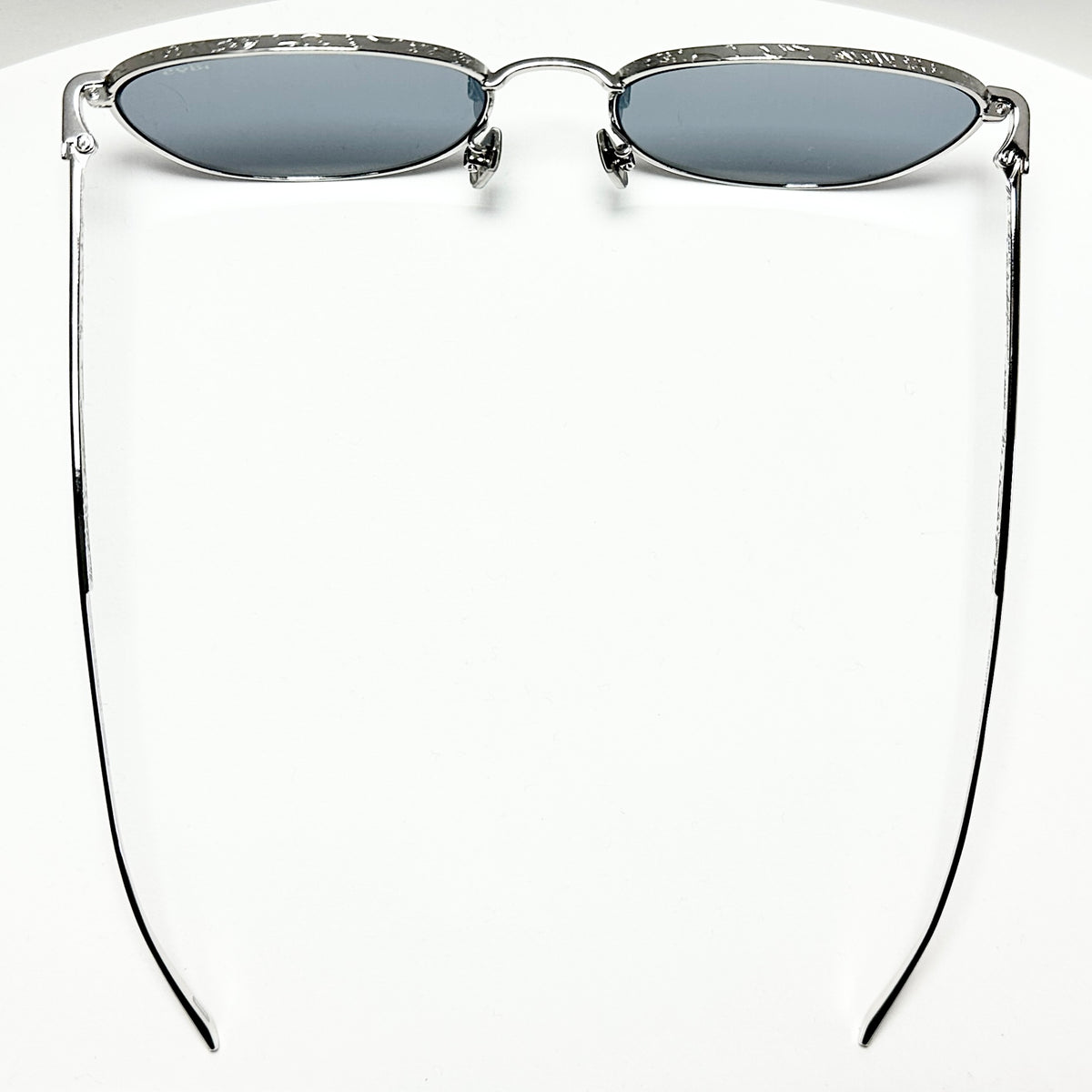 BERLUTI  BL40009U 5516V Men's Sunglasses Frame in Silver - Authentic New