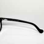 Moncler ML5002 001 Unisex Eyeglasses Frame in Black - Authentic New